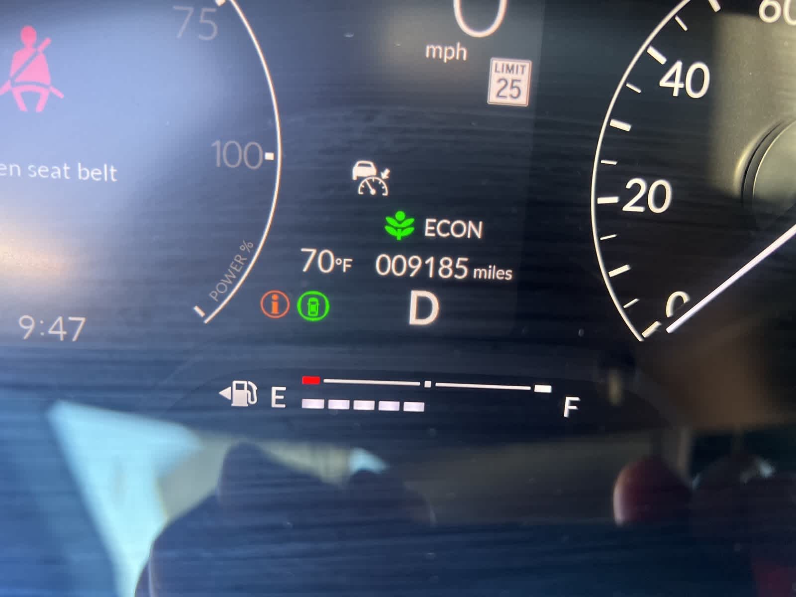 2025 Honda Civic Hybrid Sport photo 2