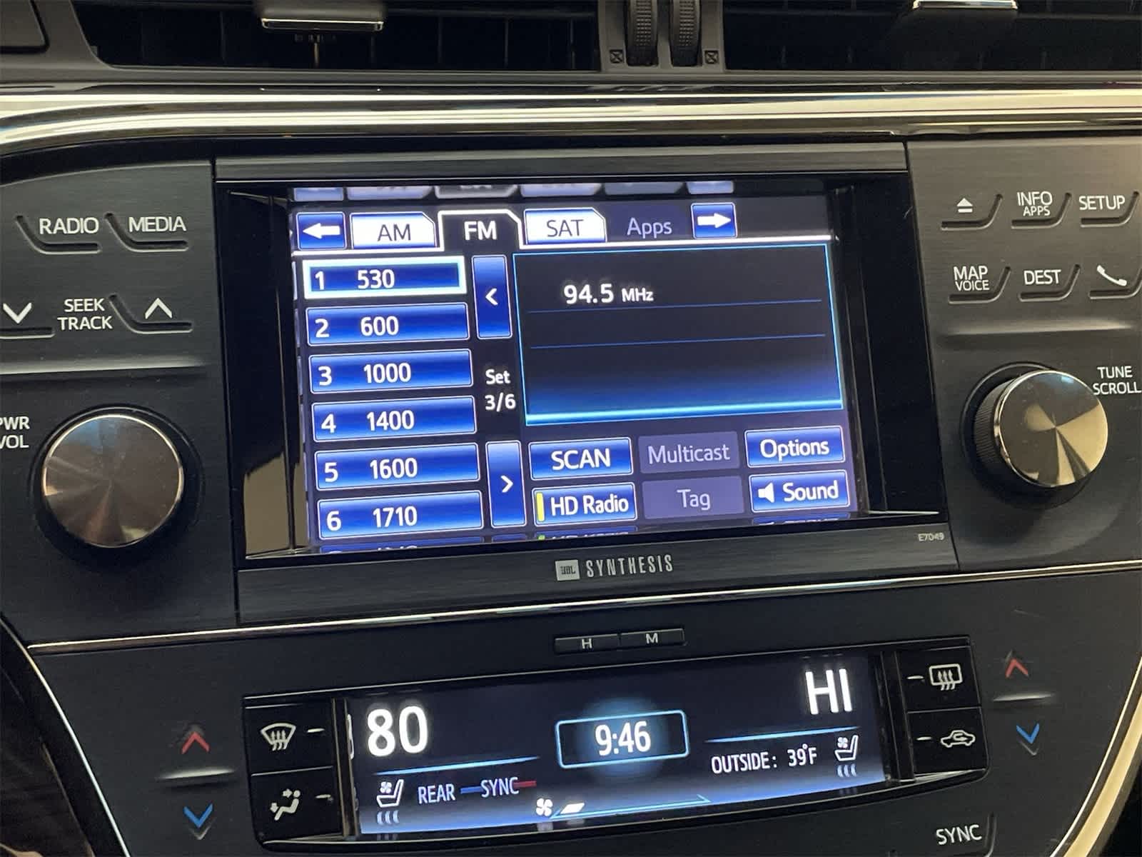 Thumbnail: 2014 Toyota Avalon - 6