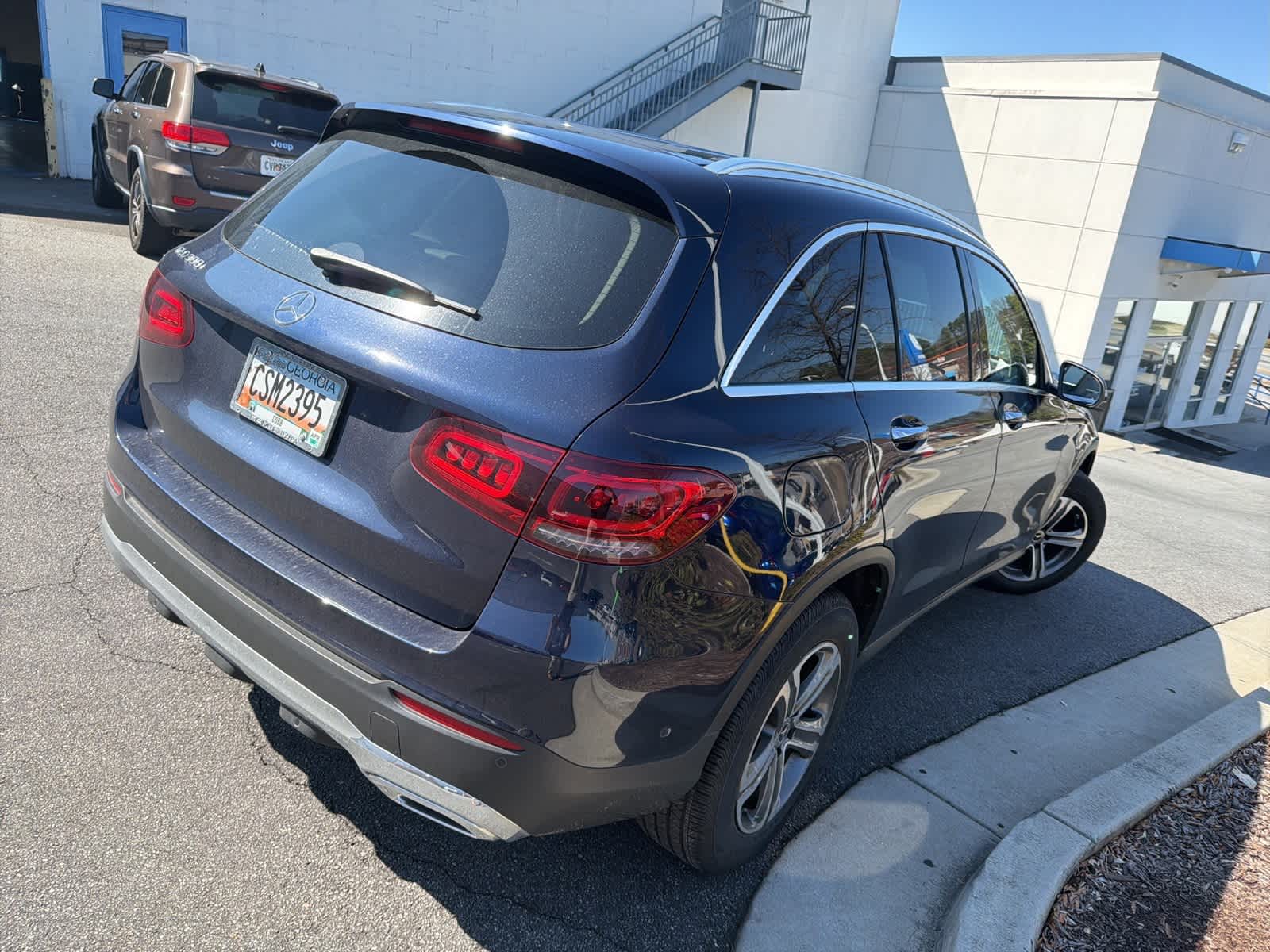 Thumbnail: 2021 Mercedes-Benz GLC - 10