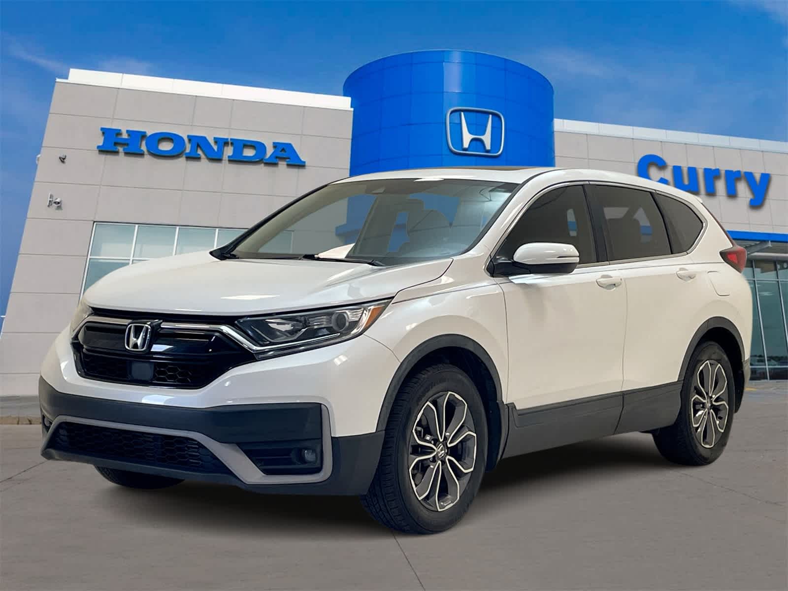 2021 Honda CR-V EX's photo