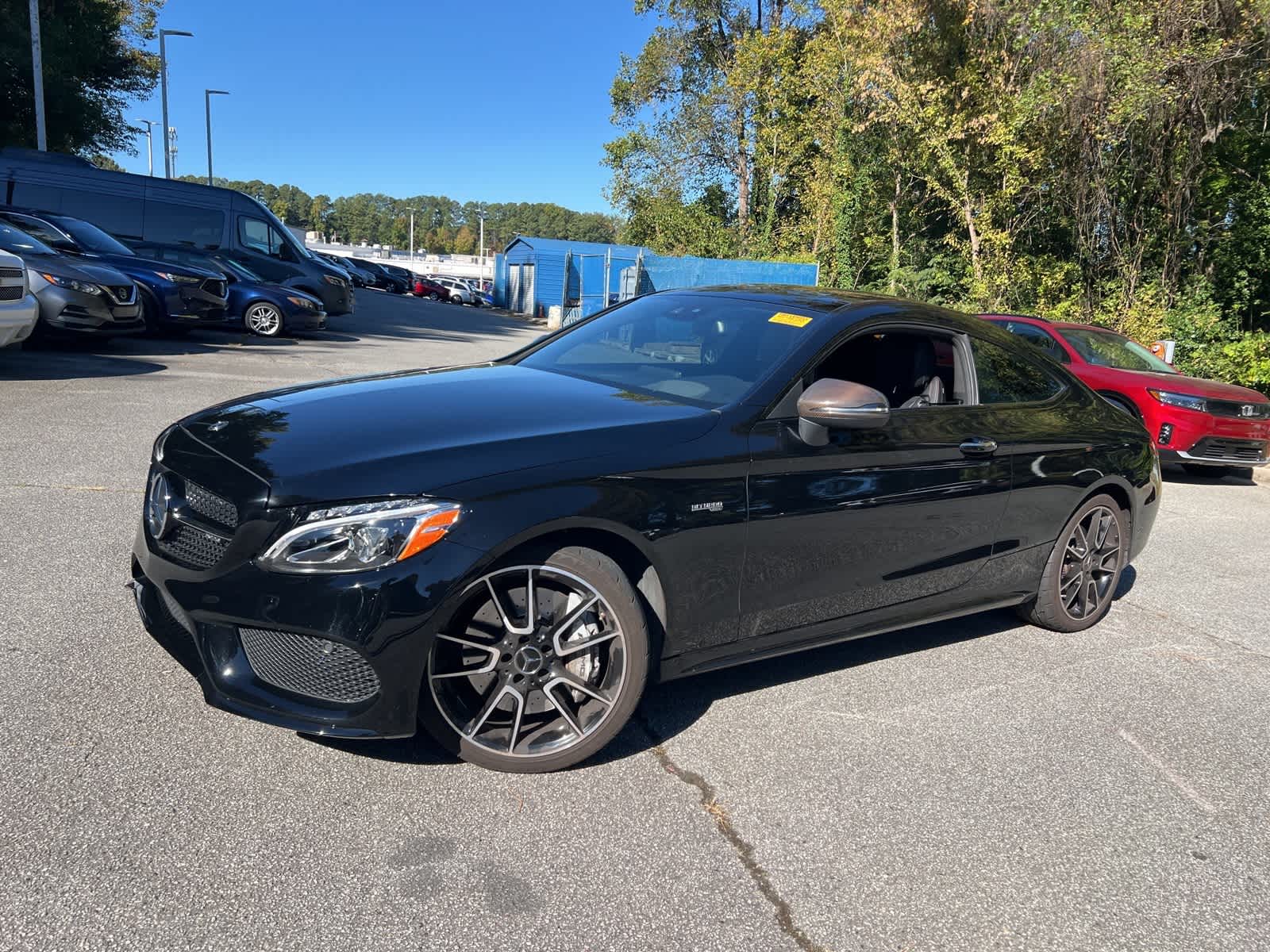 Thumbnail: 2018 Mercedes-Benz C-Class - 4