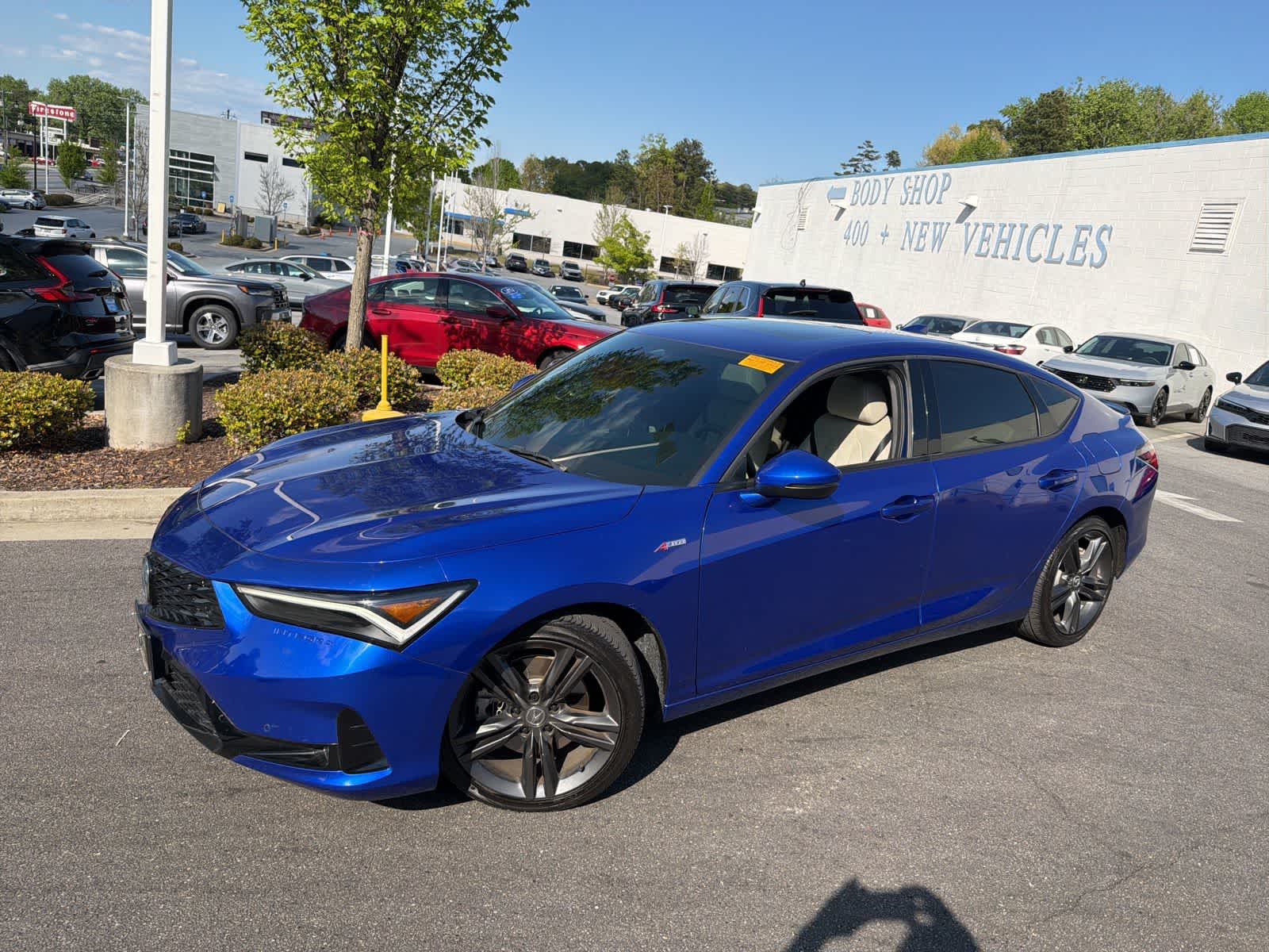 Thumbnail: 2024 Acura Integra - 4