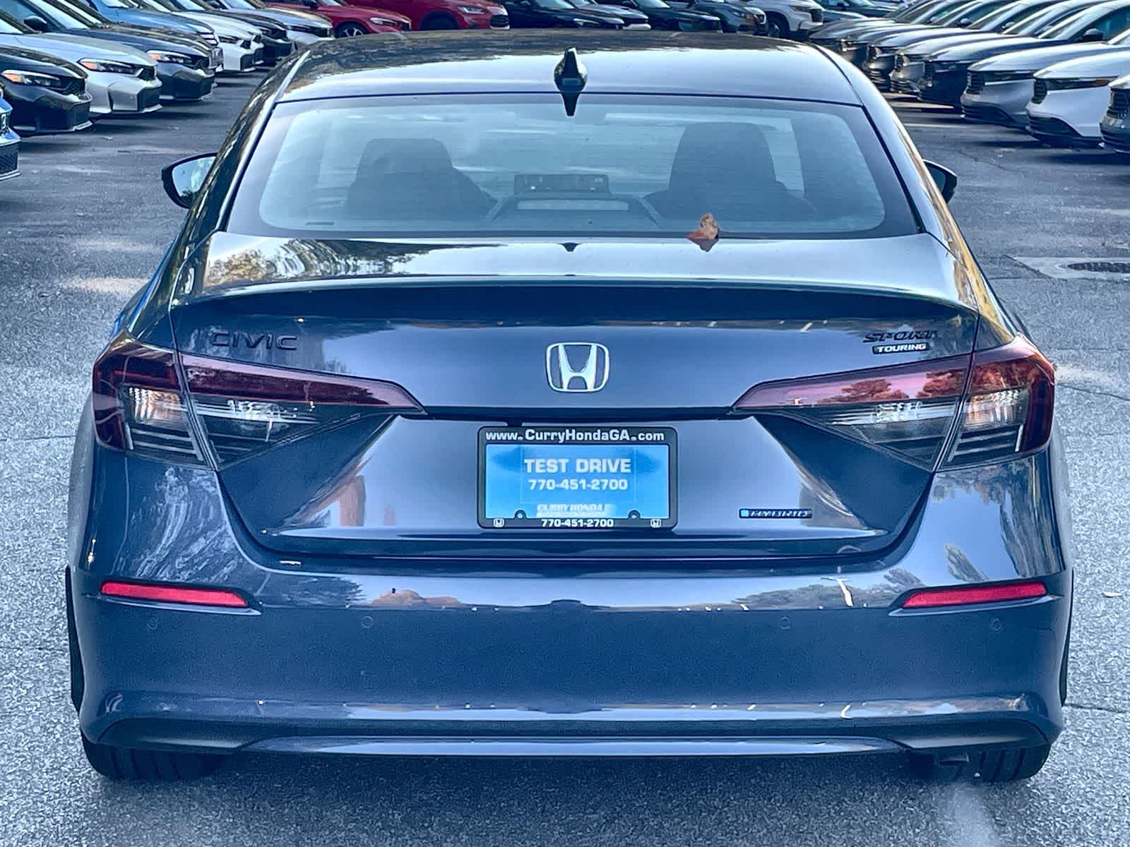 Thumbnail: 2026 Honda Civic - 3