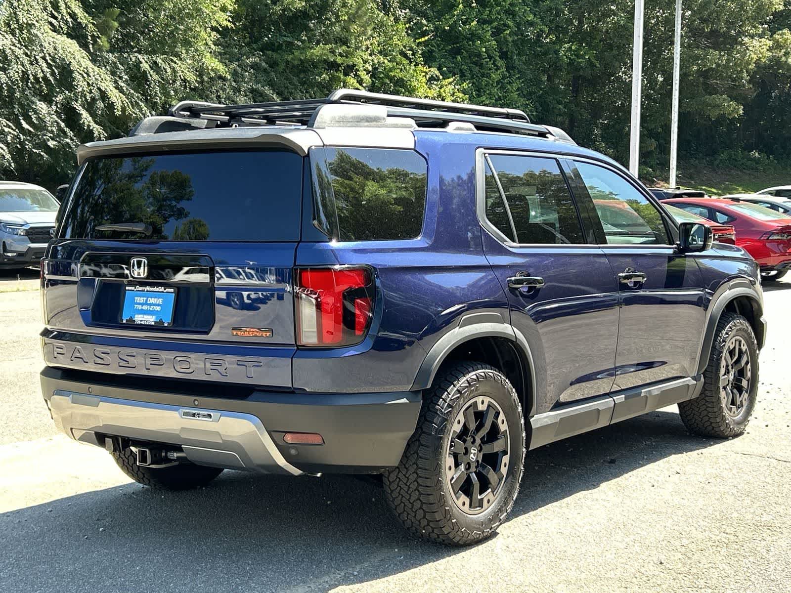 Thumbnail: 2026 Honda Passport - 4