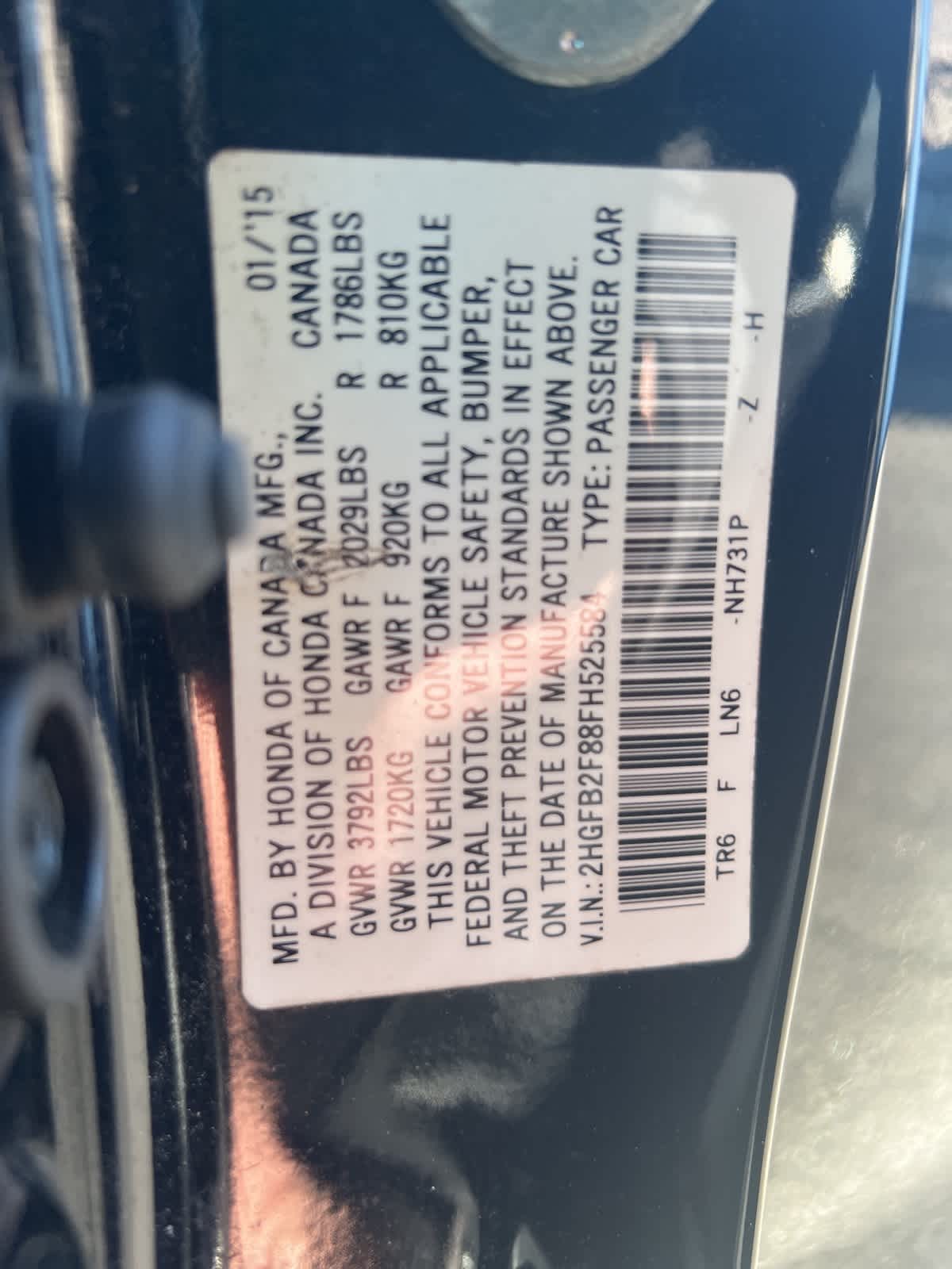 Thumbnail: 2015 Honda Civic - 18