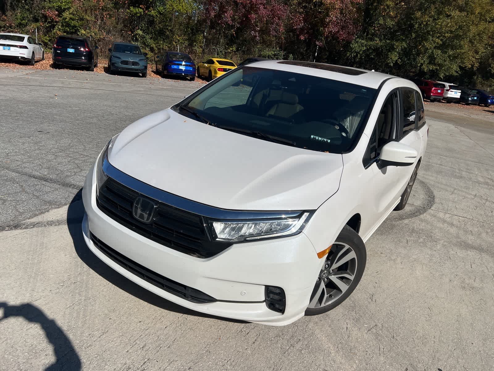 2023 Honda Odyssey Touring photo 3