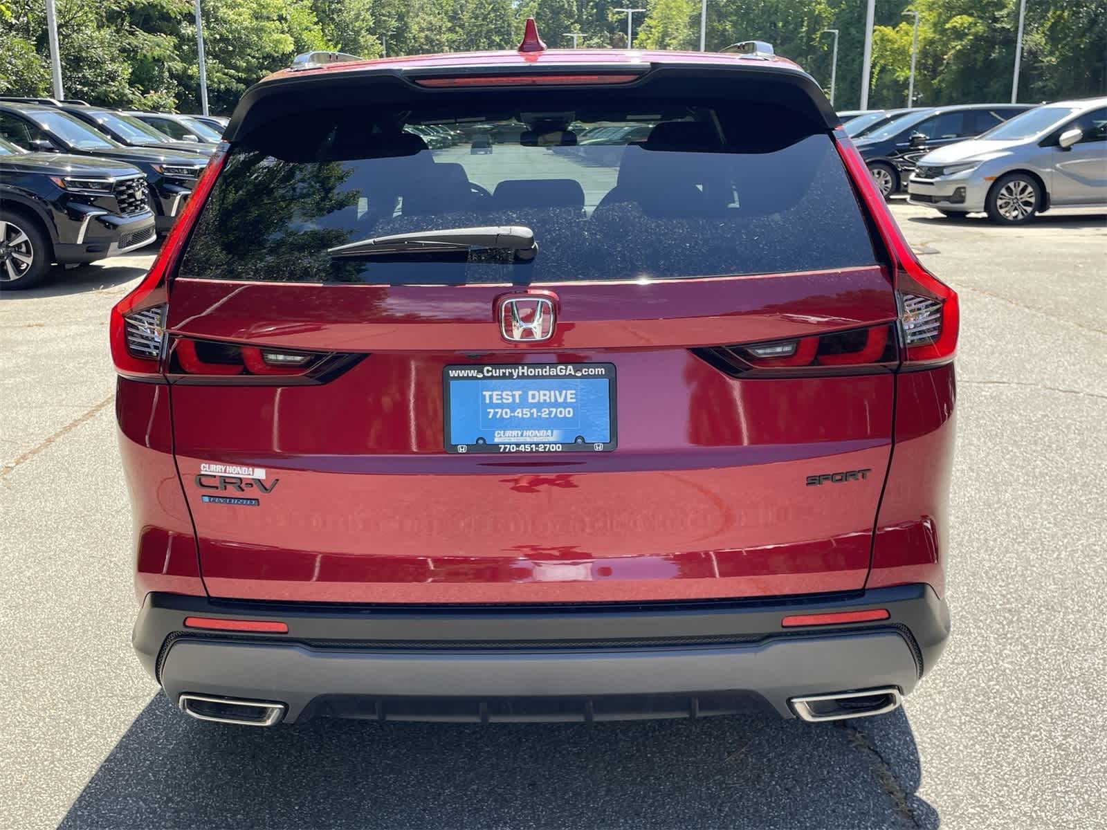 Thumbnail: 2026 Honda CR-V - 3