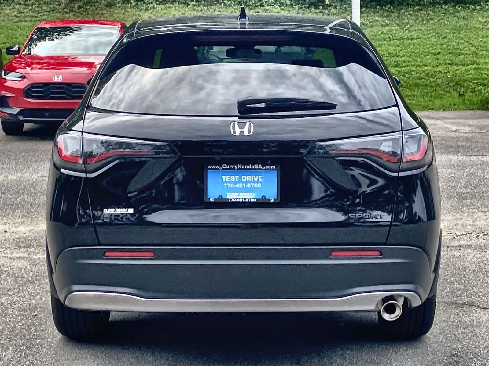 2026 Honda HR-V Sport photo 2