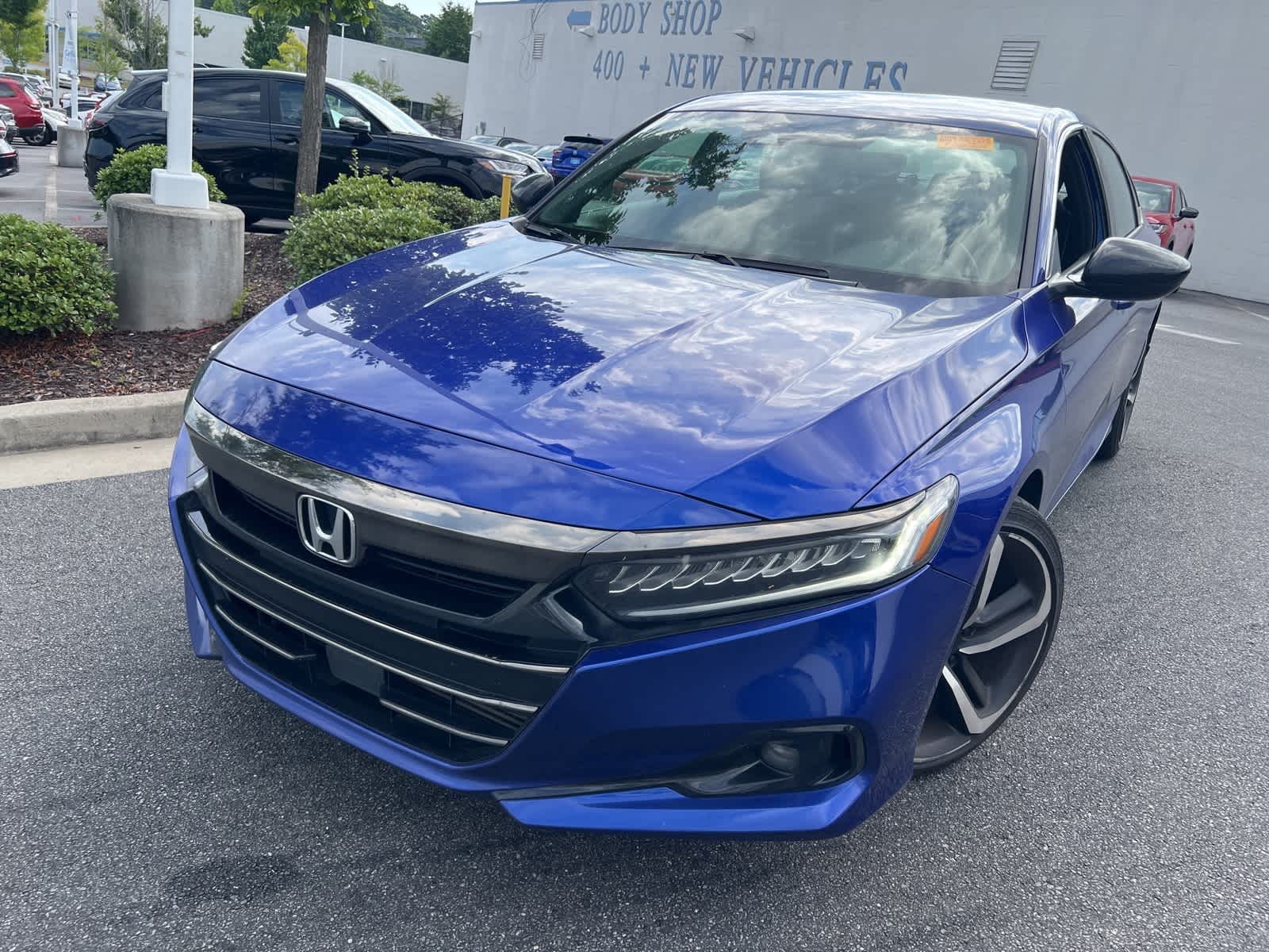 Thumbnail: 2022 Honda Accord - 1