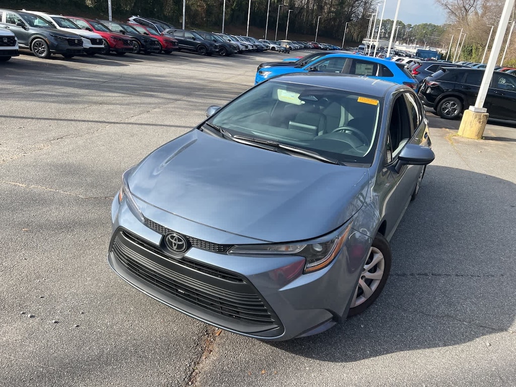 Used 2026 Toyota Corolla LE Sedan
