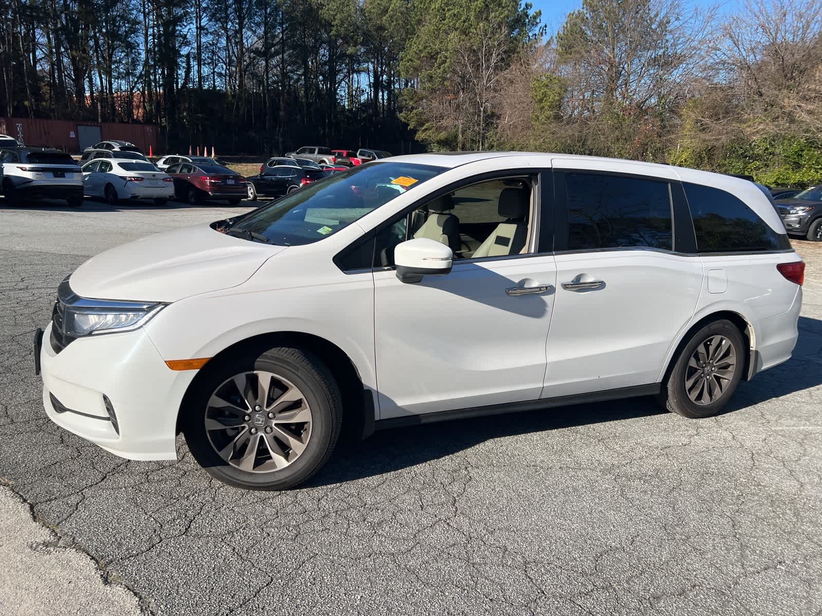 Thumbnail: 2024 Honda Odyssey - 4