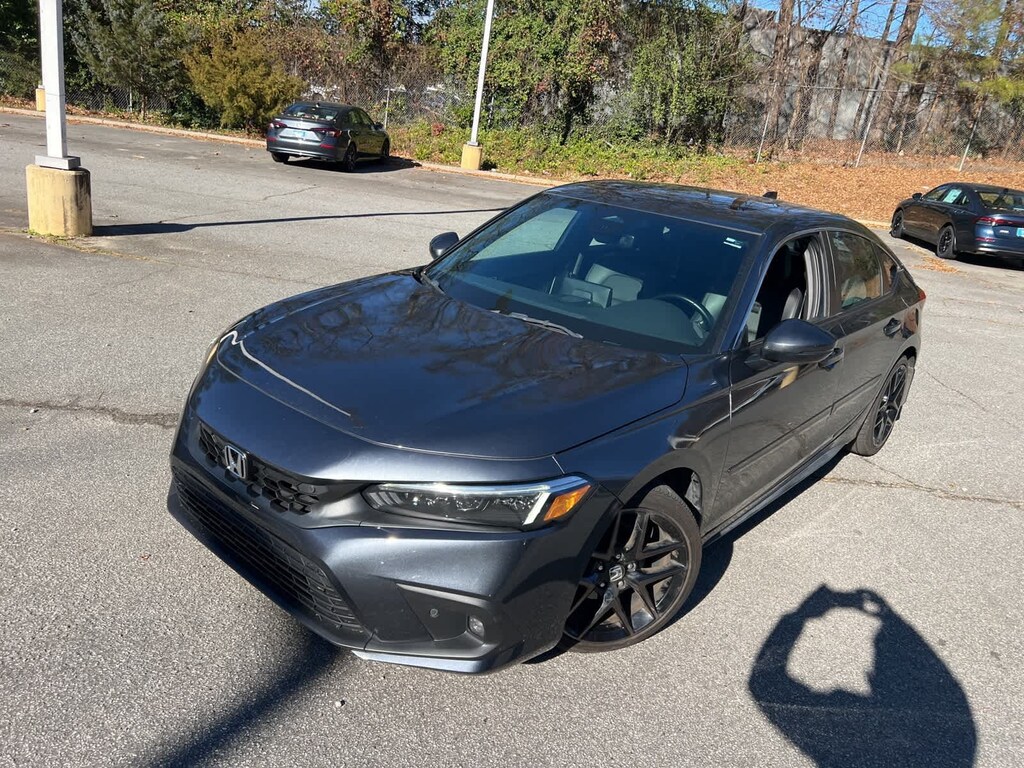 Certified 2023 Honda Civic Sport Touring Hatchback