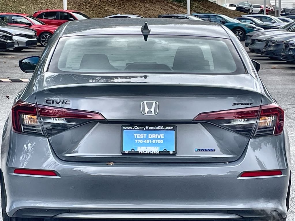 New 2026 Honda Civic Hybrid Sport Sedan