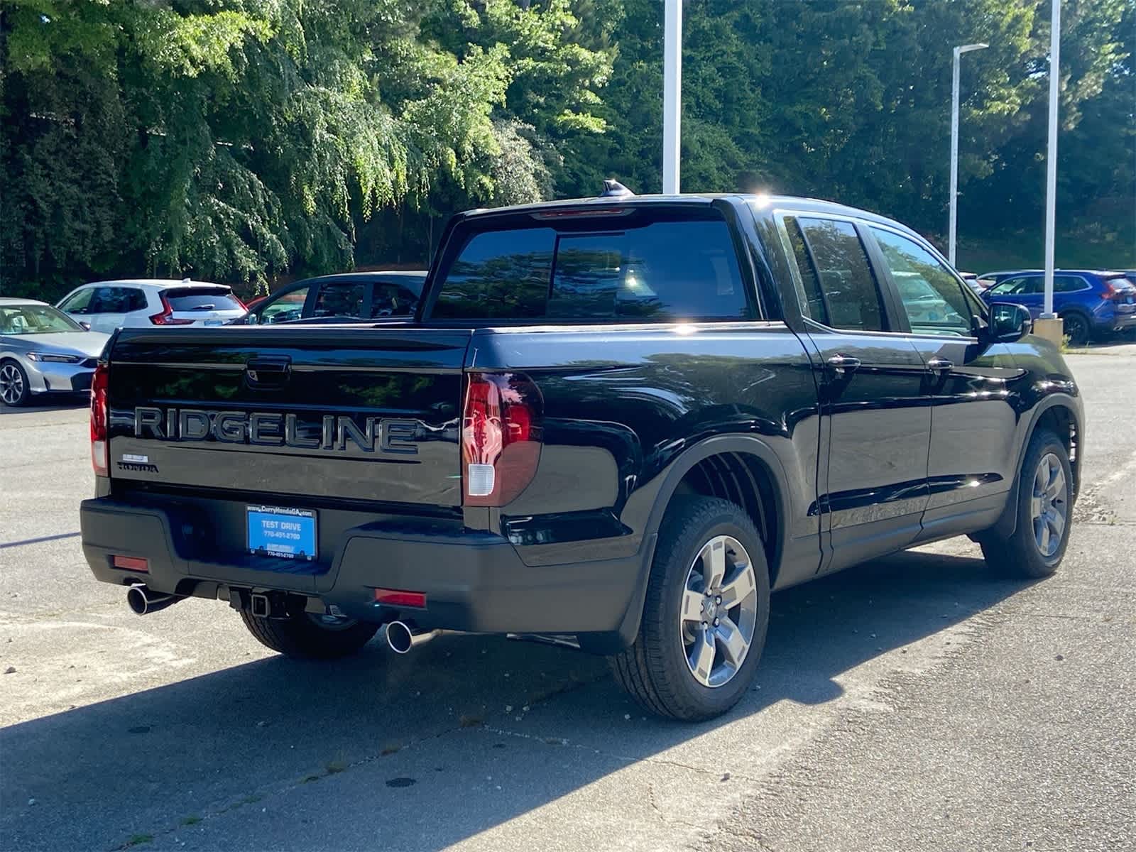 Thumbnail: 2025 Honda Ridgeline - 4