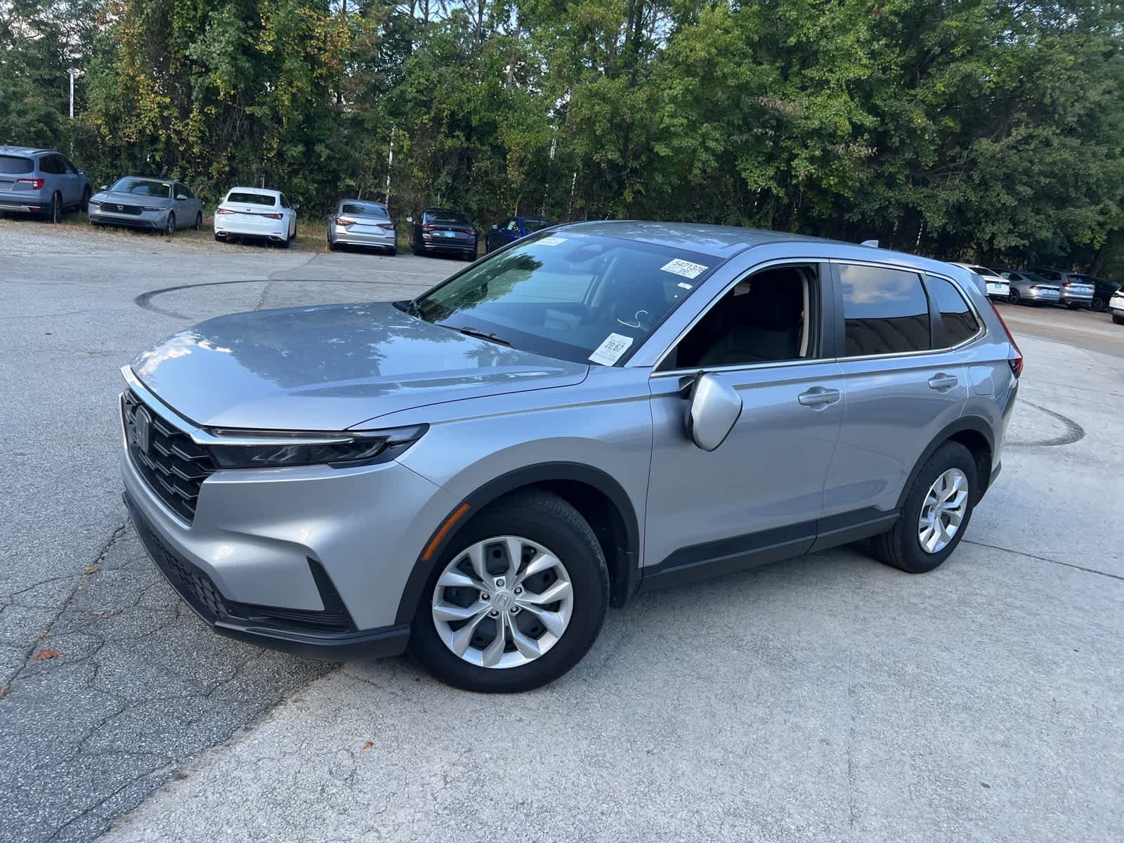 2025 Honda CR-V LX photo 4