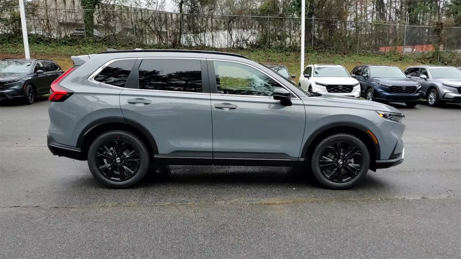 2025 Honda CR-V Sport Touring 6