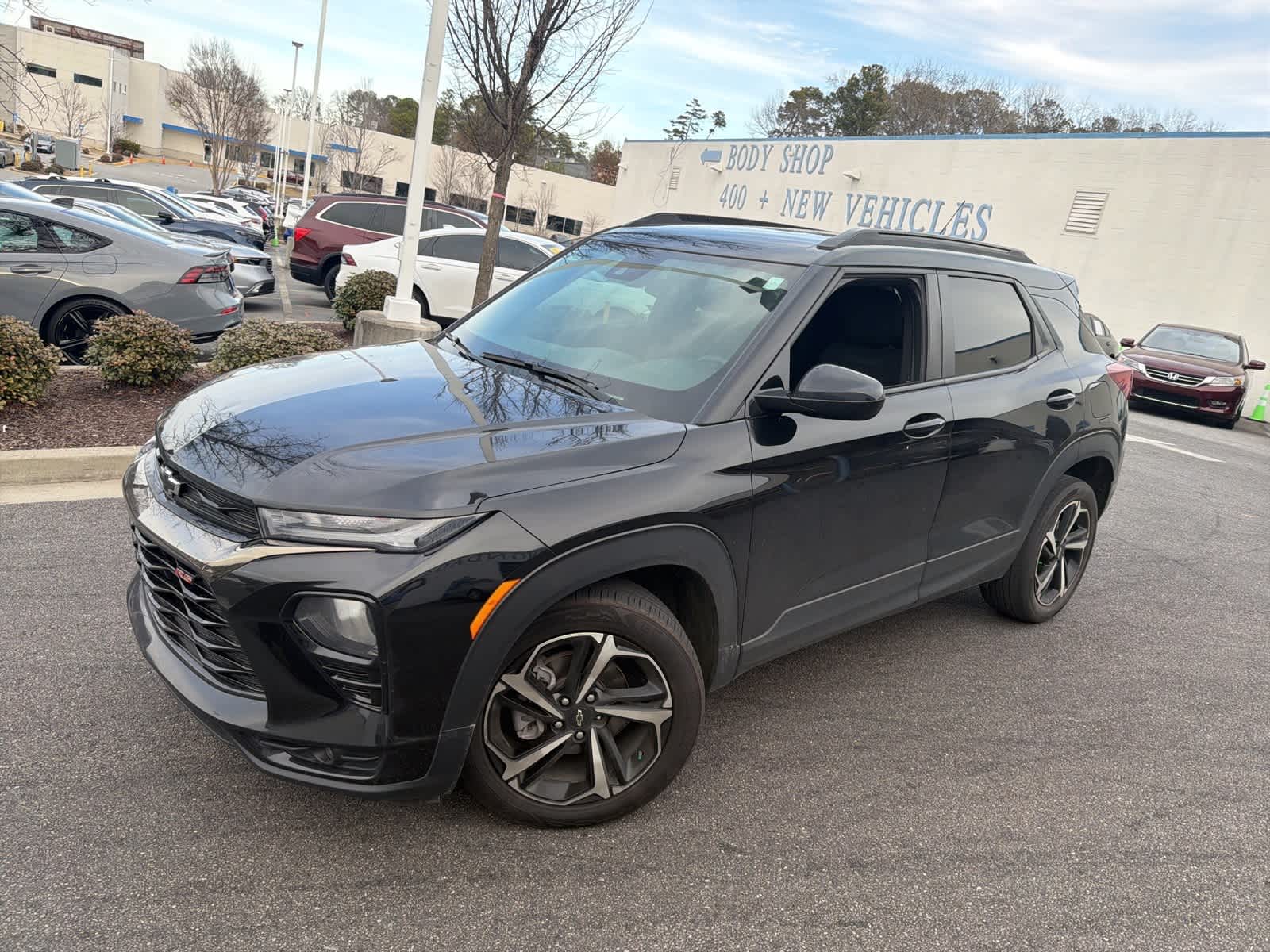 Thumbnail: 2022 Chevrolet TrailBlazer - 4