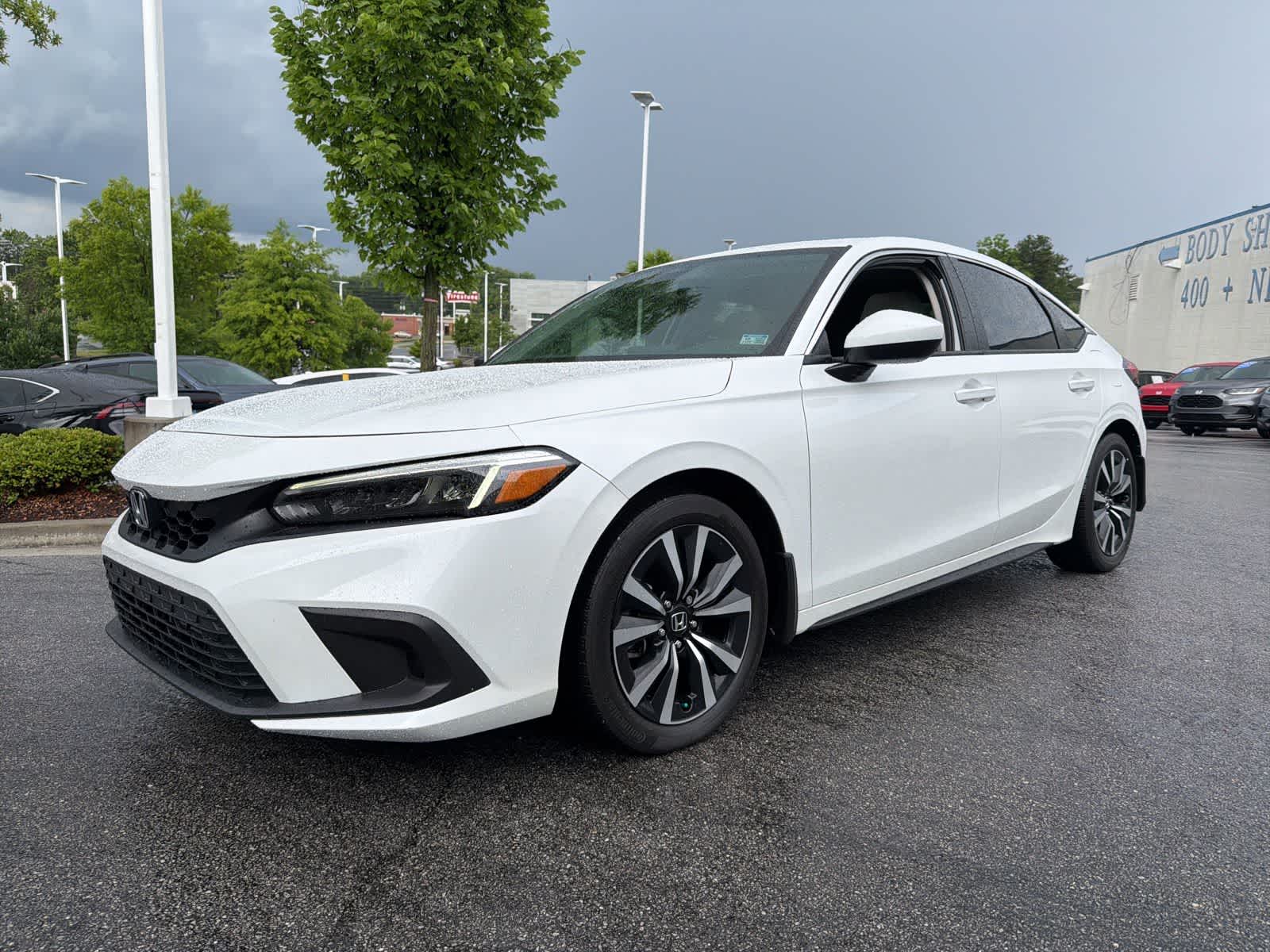 2024 Honda Civic EX-L CVT's photo