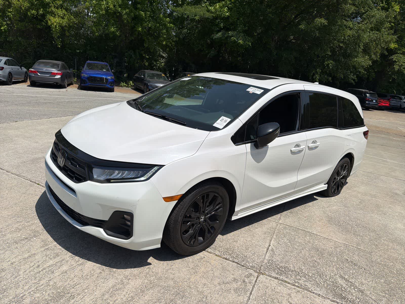 Thumbnail: 2025 Honda Odyssey - 5