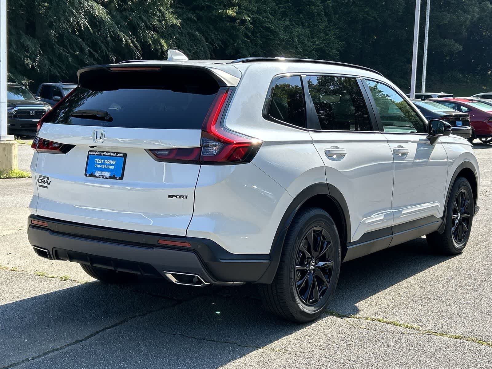 Thumbnail: 2026 Honda CR-V - 4