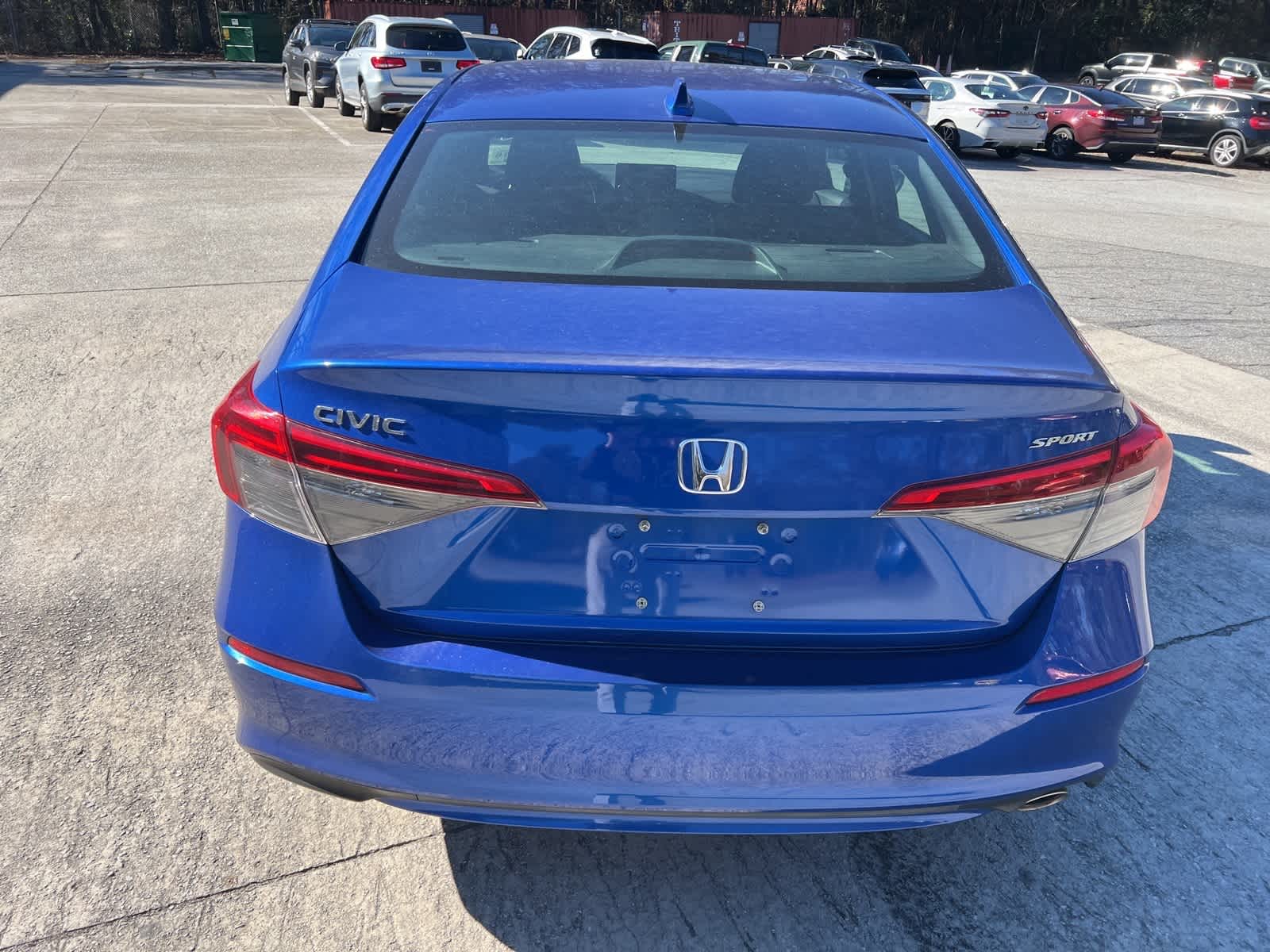 Thumbnail: 2023 Honda Civic - 9