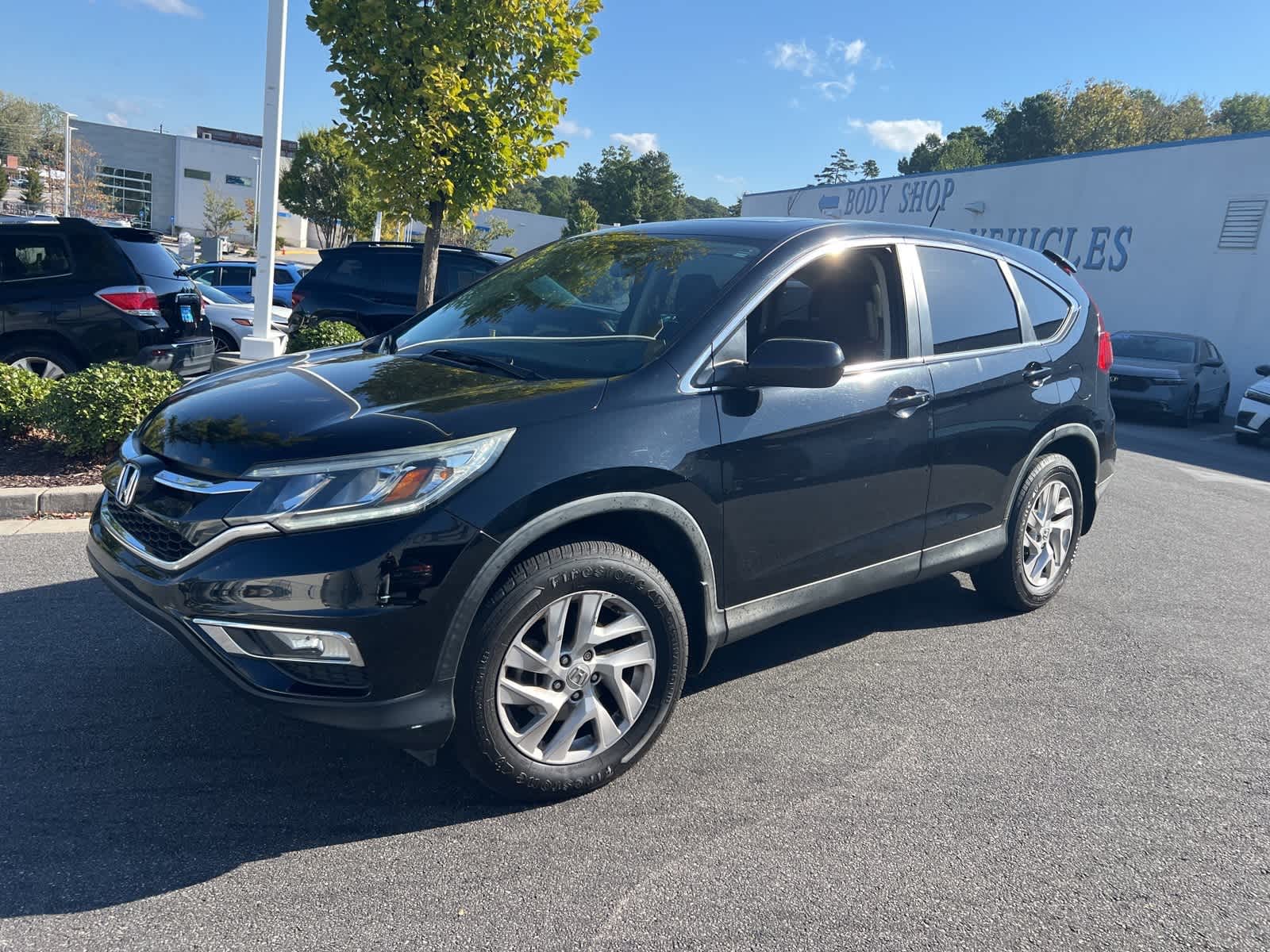 Thumbnail: 2015 Honda CR-V - 5