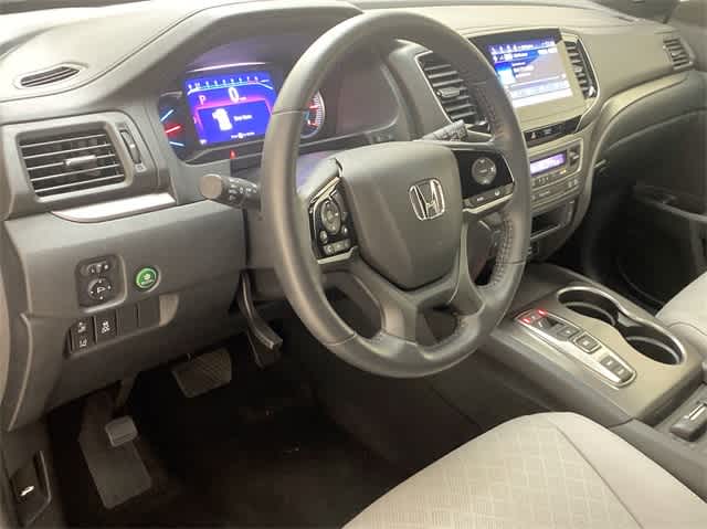 Certified 2021 Honda Passport EX-L with VIN 5FNYF7H59MB013850 for sale in Chamblee, GA