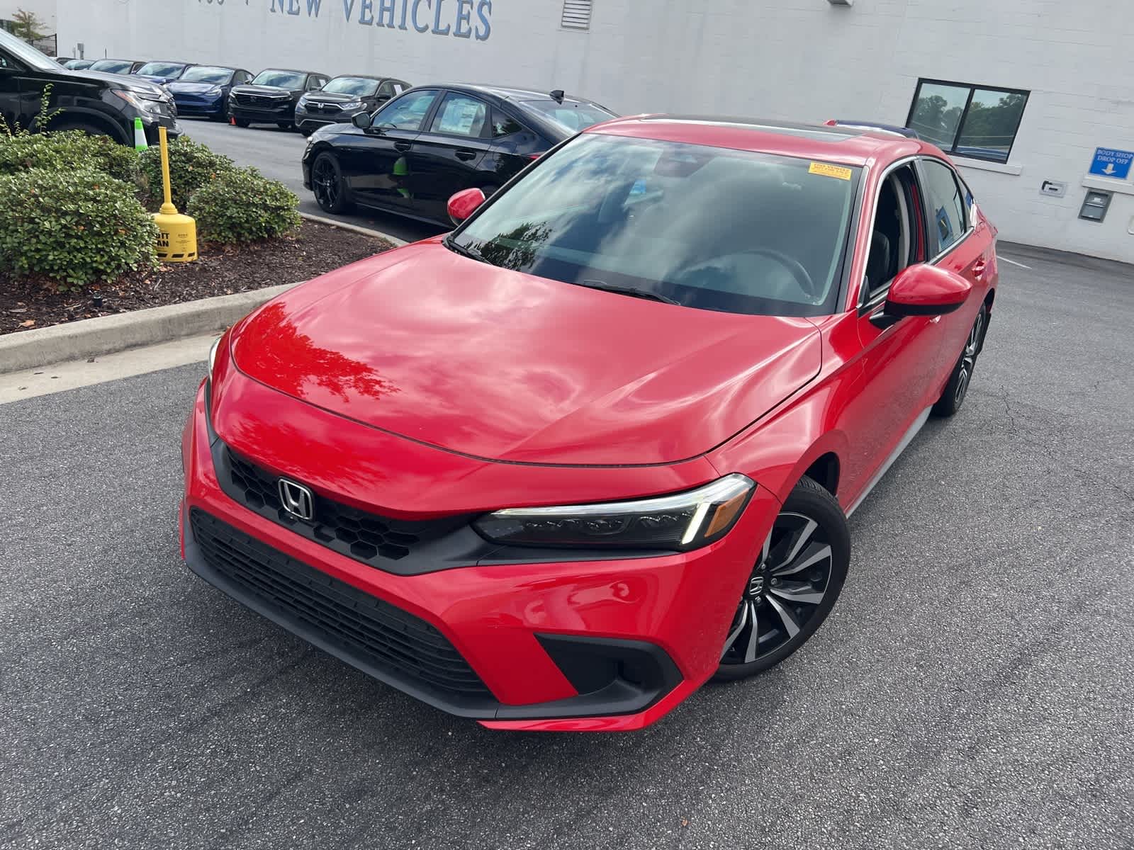 Thumbnail: 2024 Honda Civic - 3