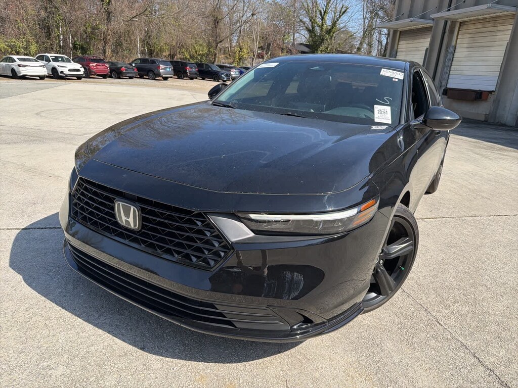 Certified 2025 Honda Accord Hybrid Sport-L Sedan