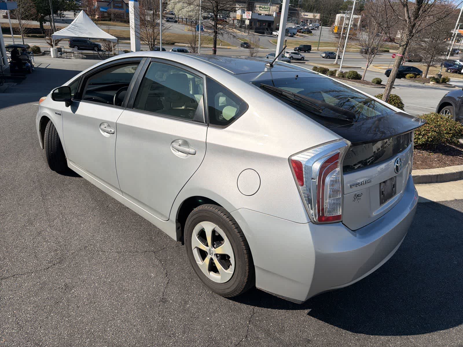 Thumbnail: 2012 Toyota Prius - 8