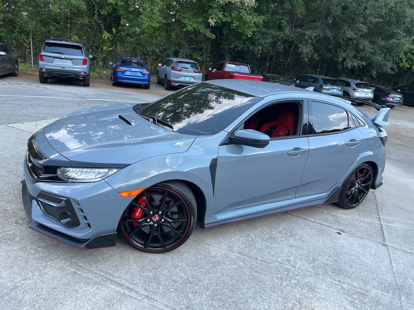 2021 Honda Civic Type R Touring photo 4