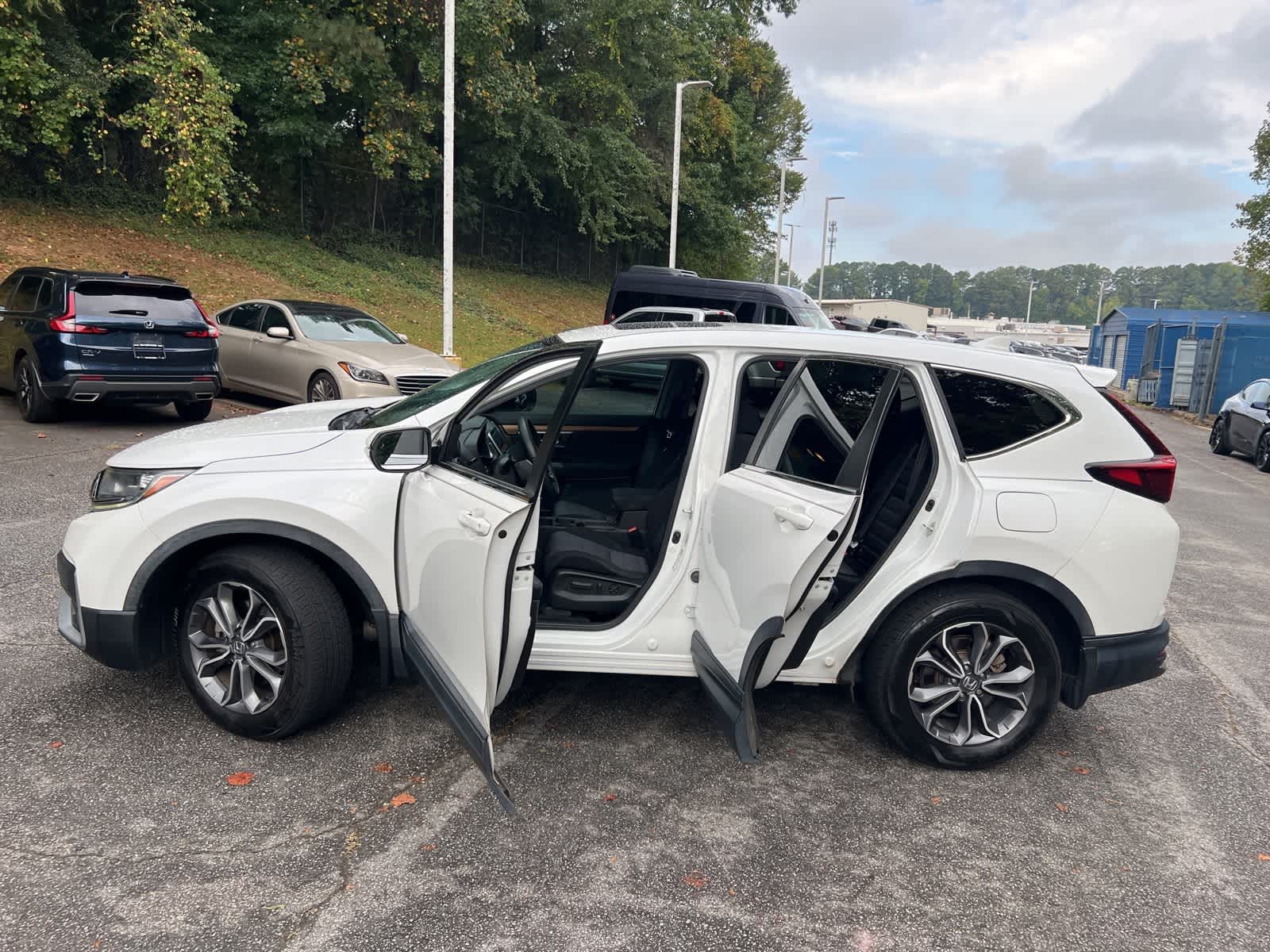 Thumbnail: 2021 Honda CR-V - 17