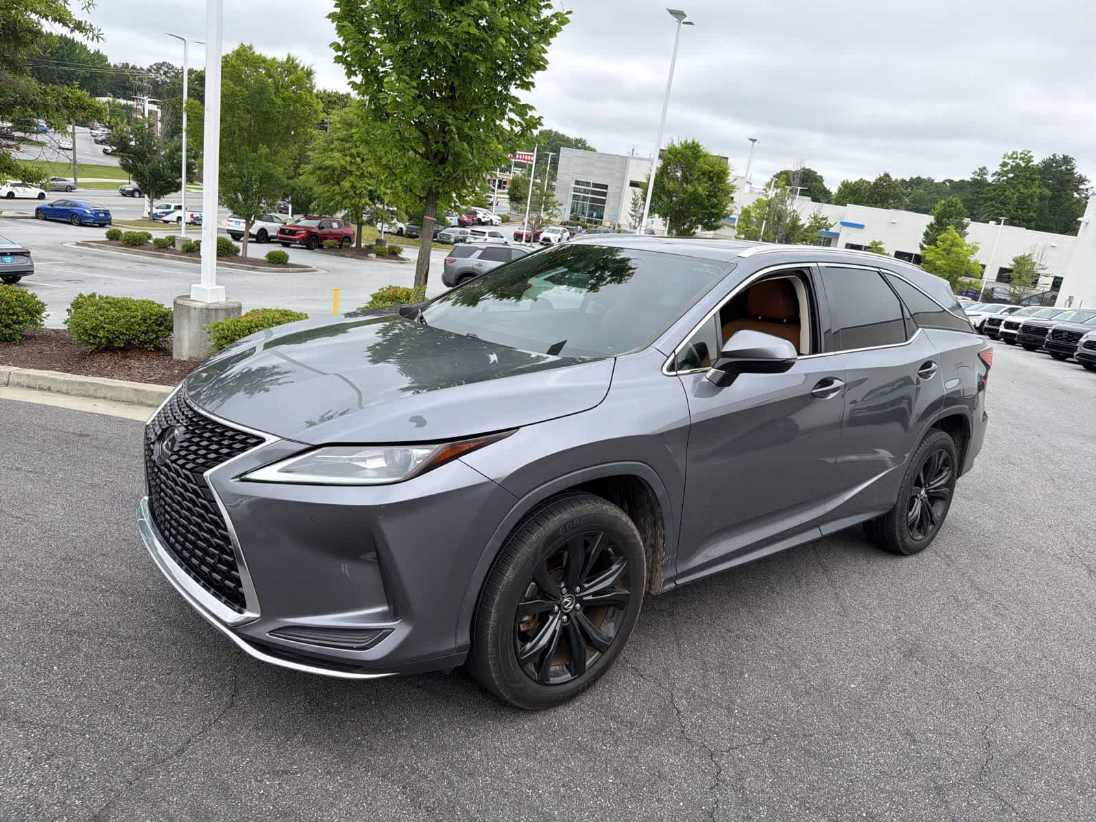 Thumbnail: 2021 Lexus RX - 5