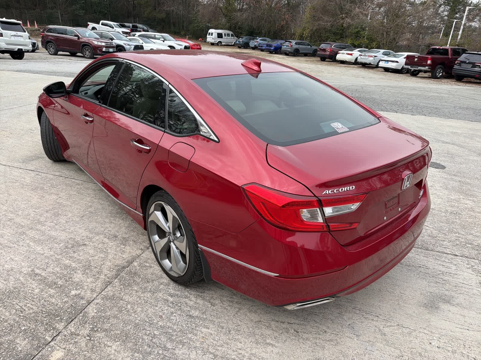 Thumbnail: 2018 Honda Accord - 8