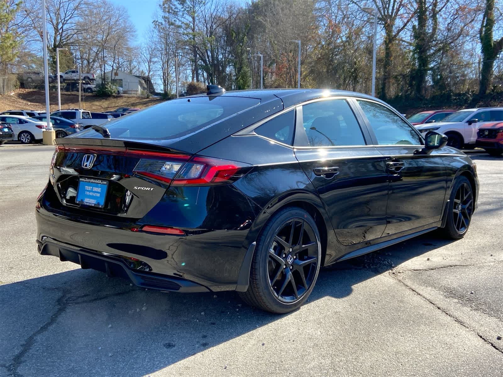2025 Honda Civic Sport Hatchback photo 2