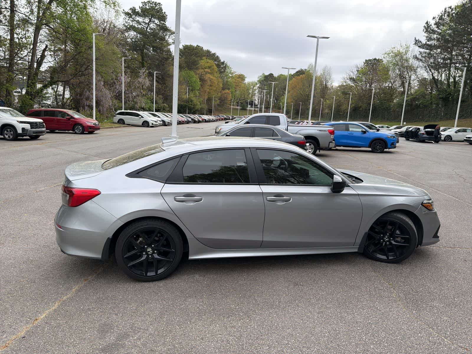 Thumbnail: 2024 Honda Civic - 11