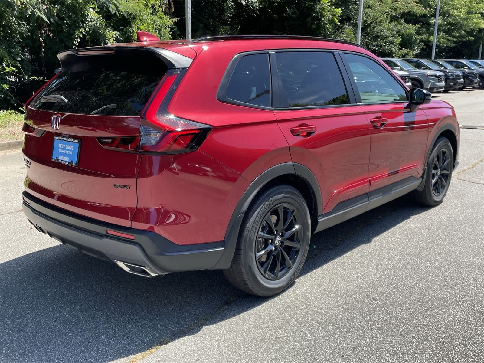 Thumbnail: 2026 Honda CR-V - 4