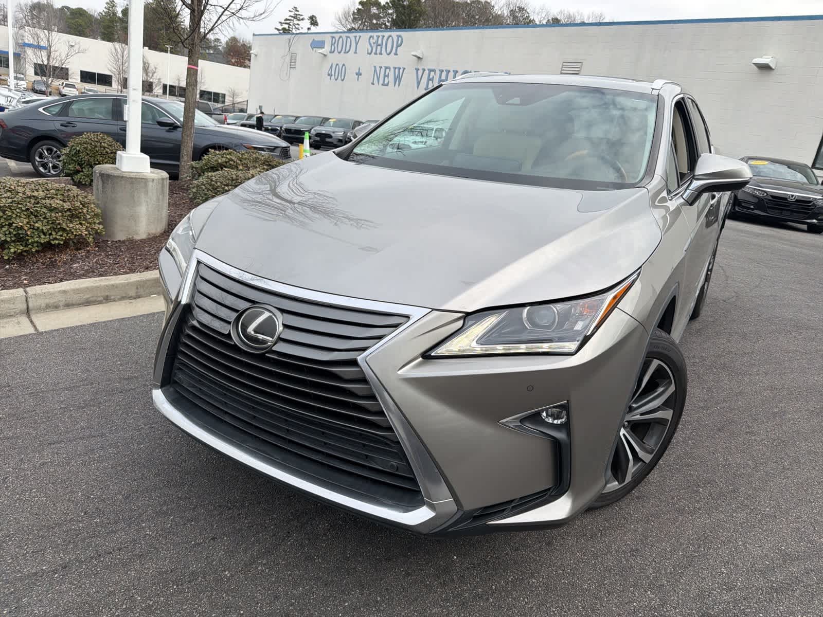 Thumbnail: 2018 Lexus RX - 1