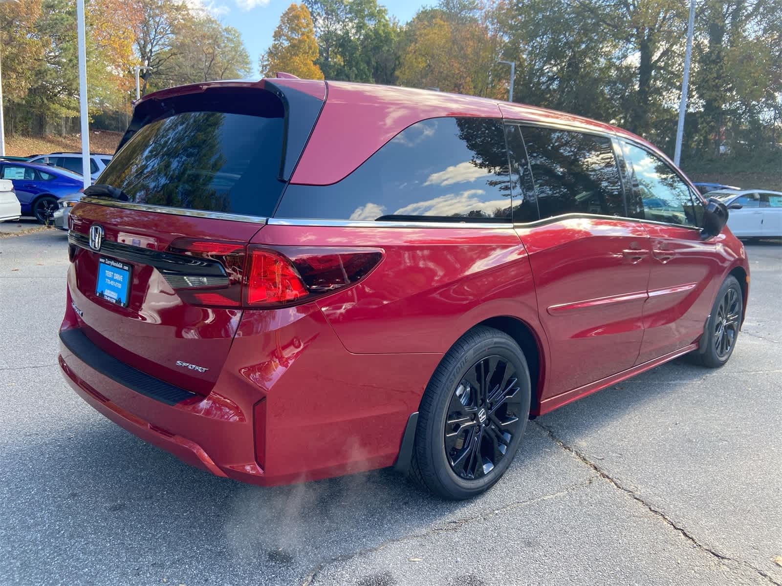 Thumbnail: 2026 Honda Odyssey - 4