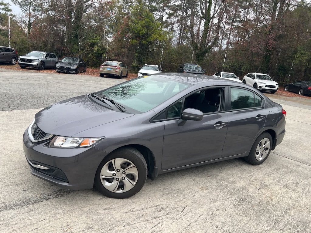 Used 2014 Honda Civic LX Sedan
