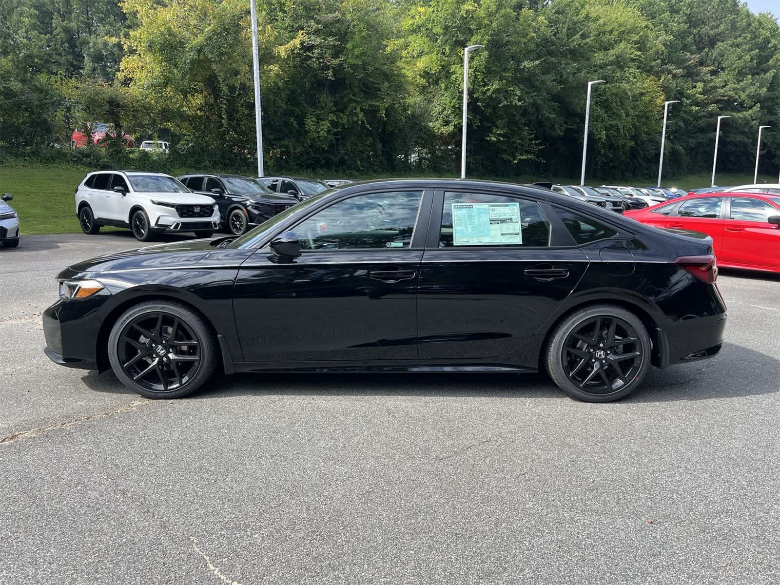2026 Honda Civic Sport photo 2