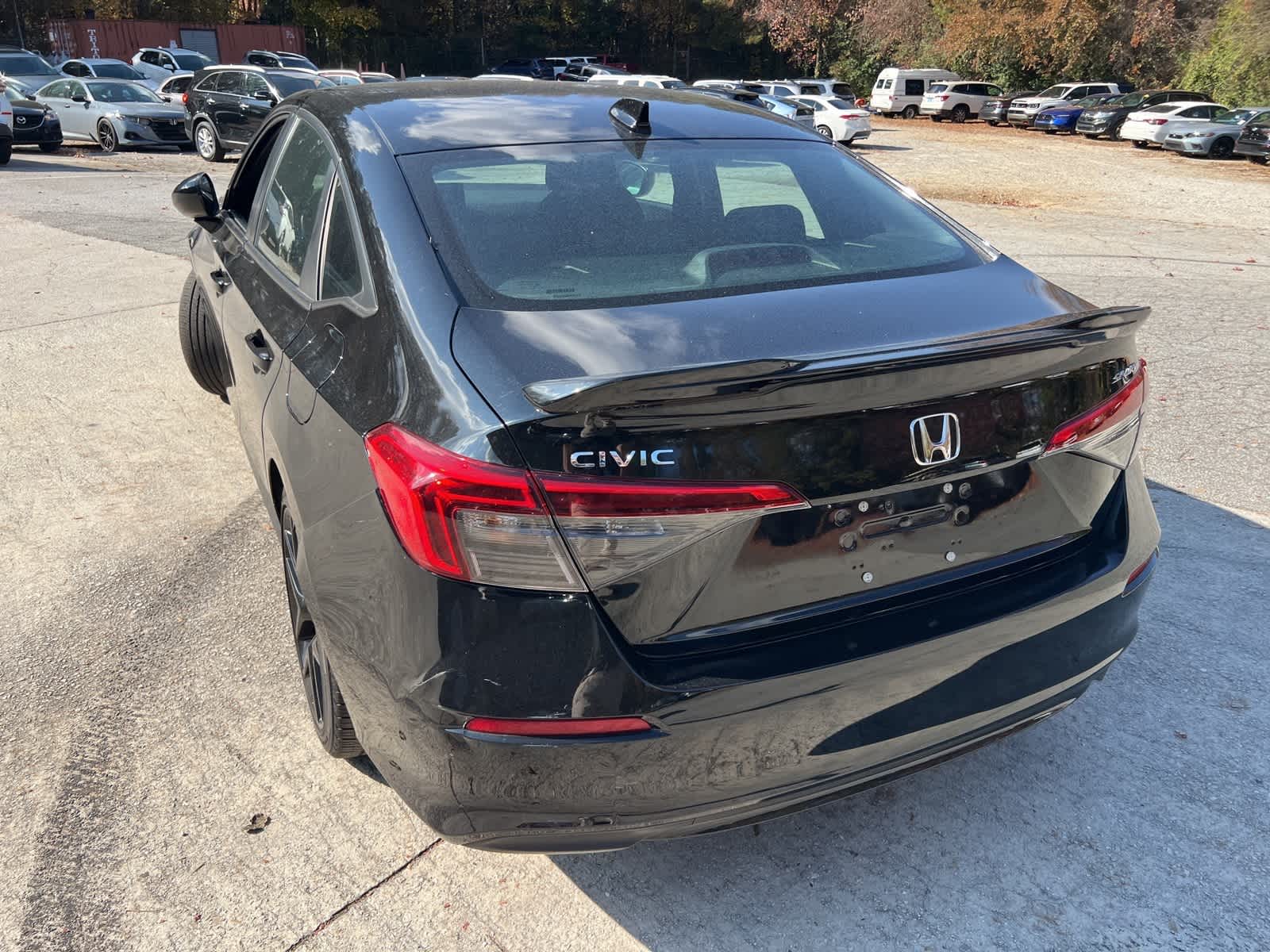 Thumbnail: 2024 Honda Civic - 8