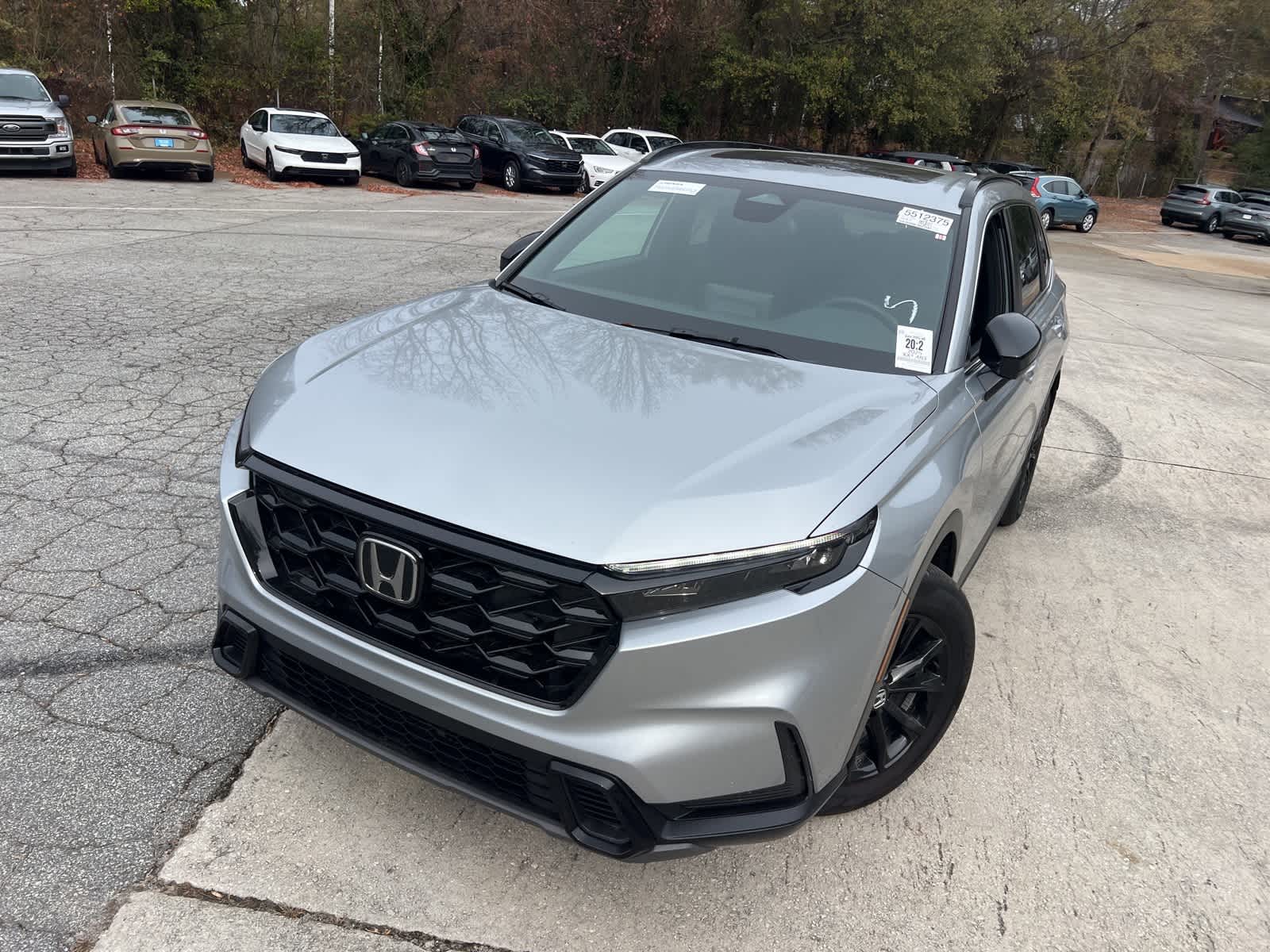2025 Honda CR-V Hybrid Sport photo 3
