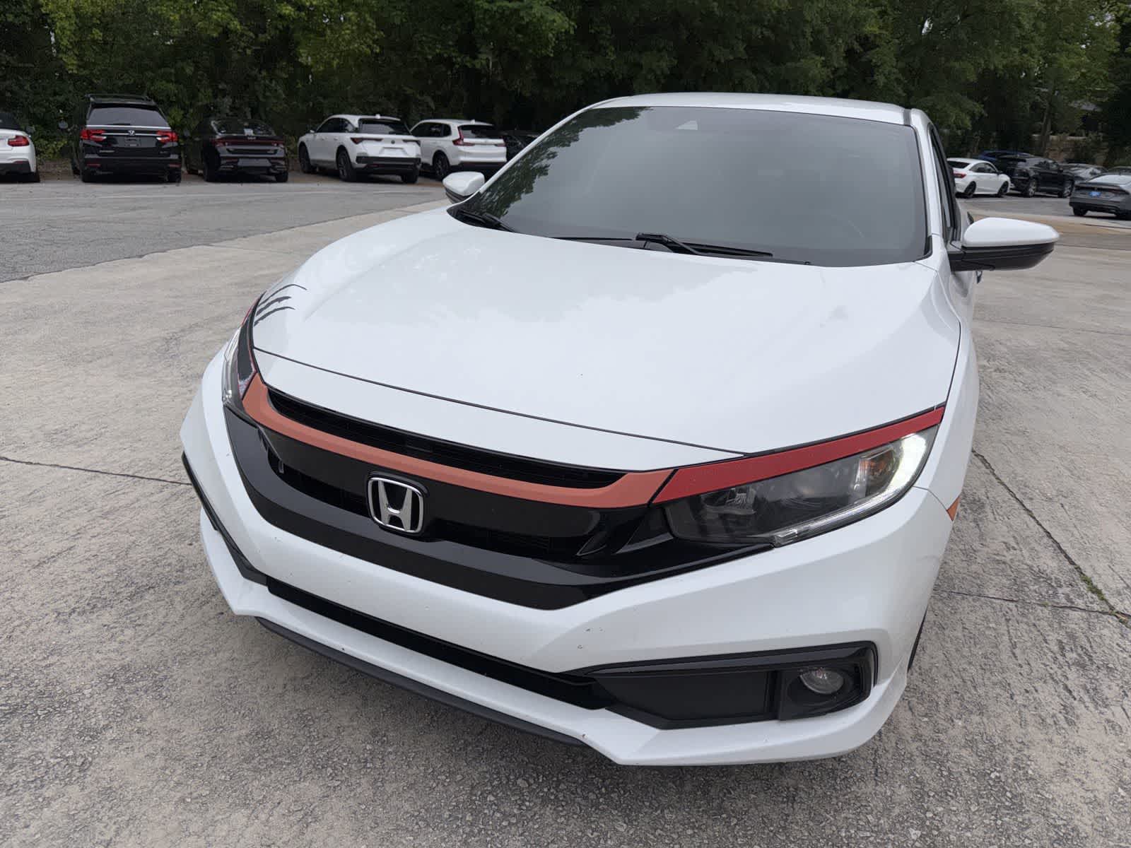 Thumbnail: 2020 Honda Civic - 1