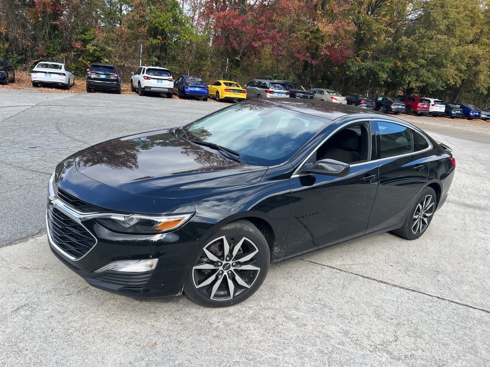 2022 Chevrolet Malibu RS photo 4