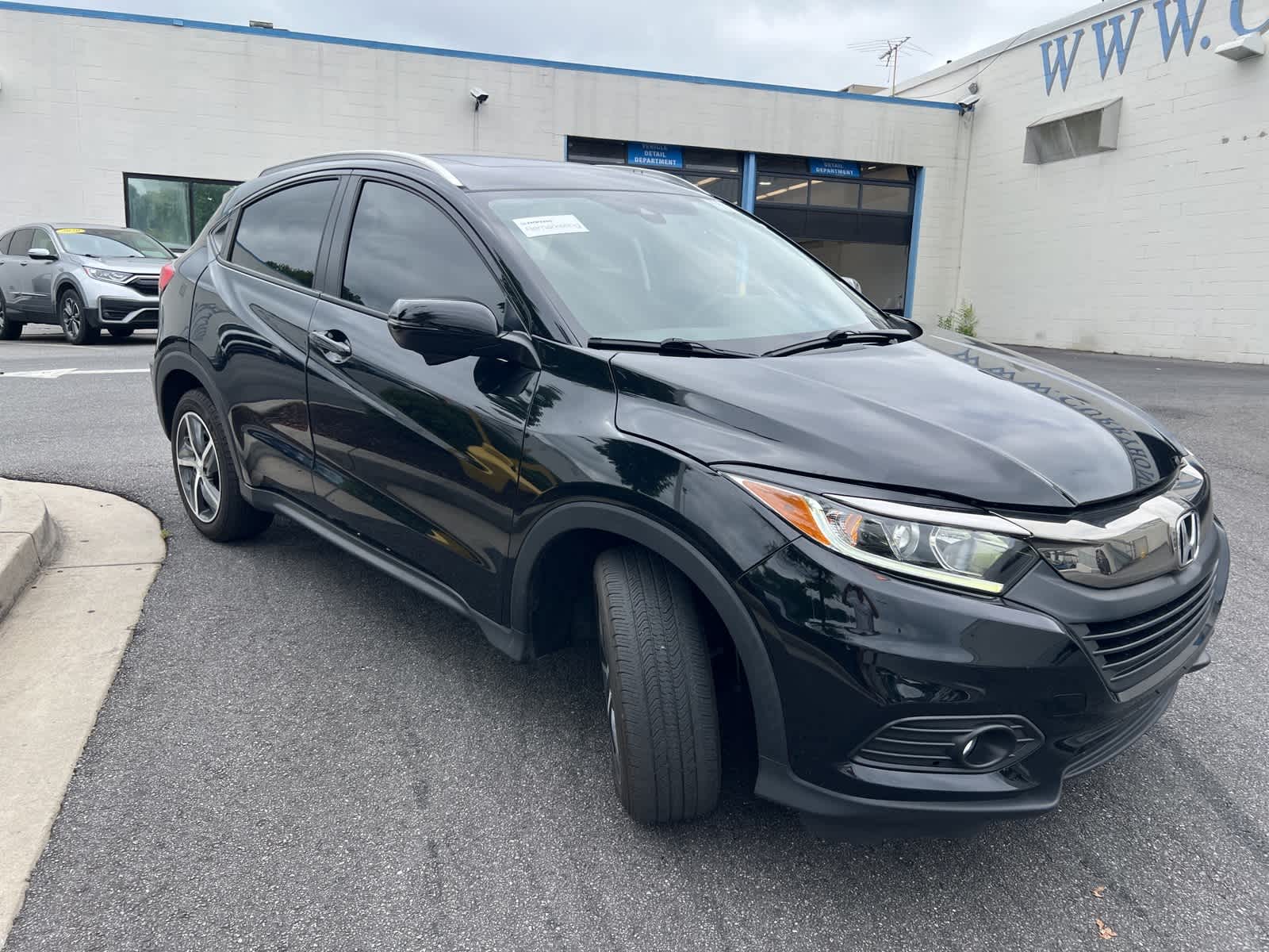 2022 Honda HR-V EX 12