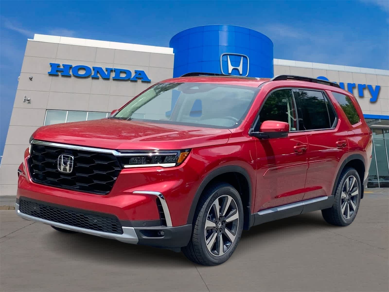 2025 Honda Pilot Touring's photo