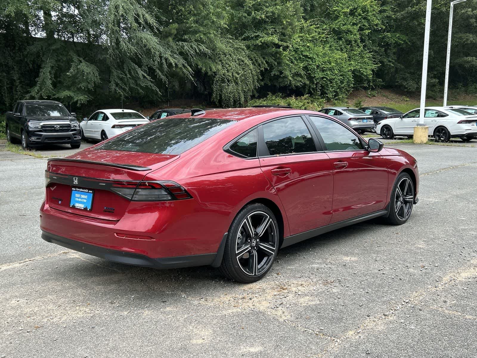 2026 Honda Accord Hybrid Sport - Photo 4
