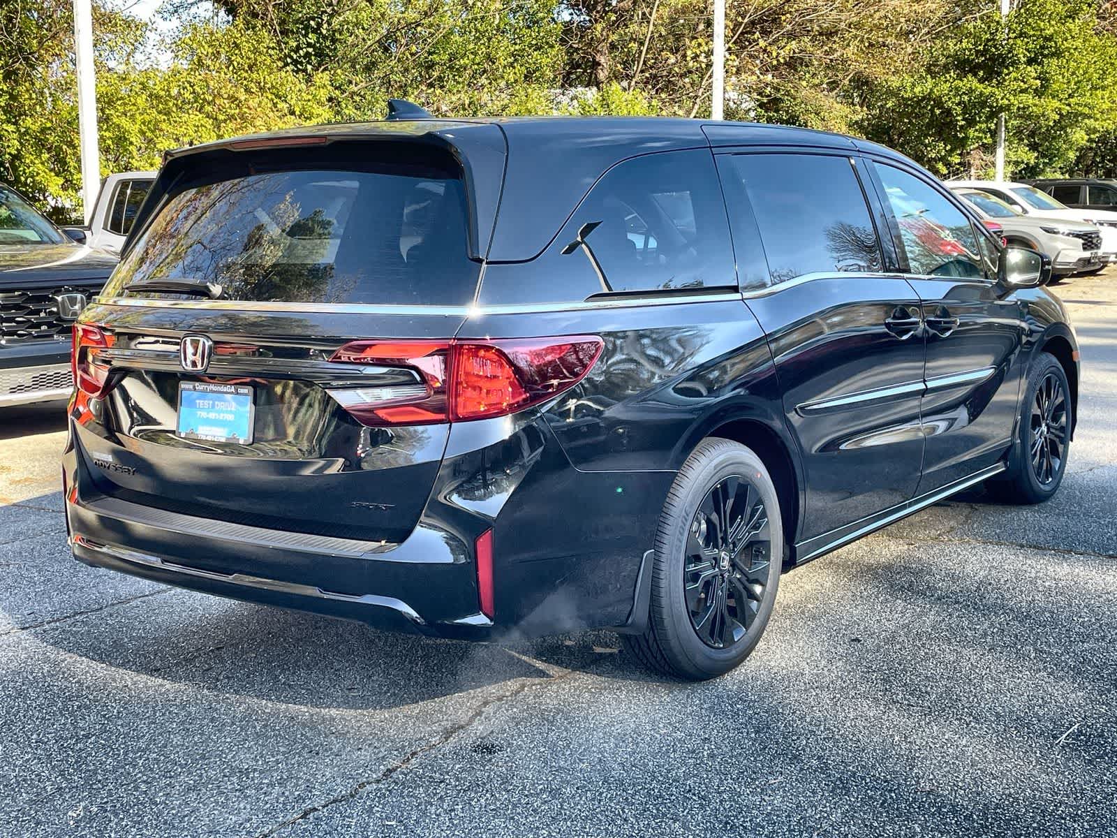 Thumbnail: 2026 Honda Odyssey - 4