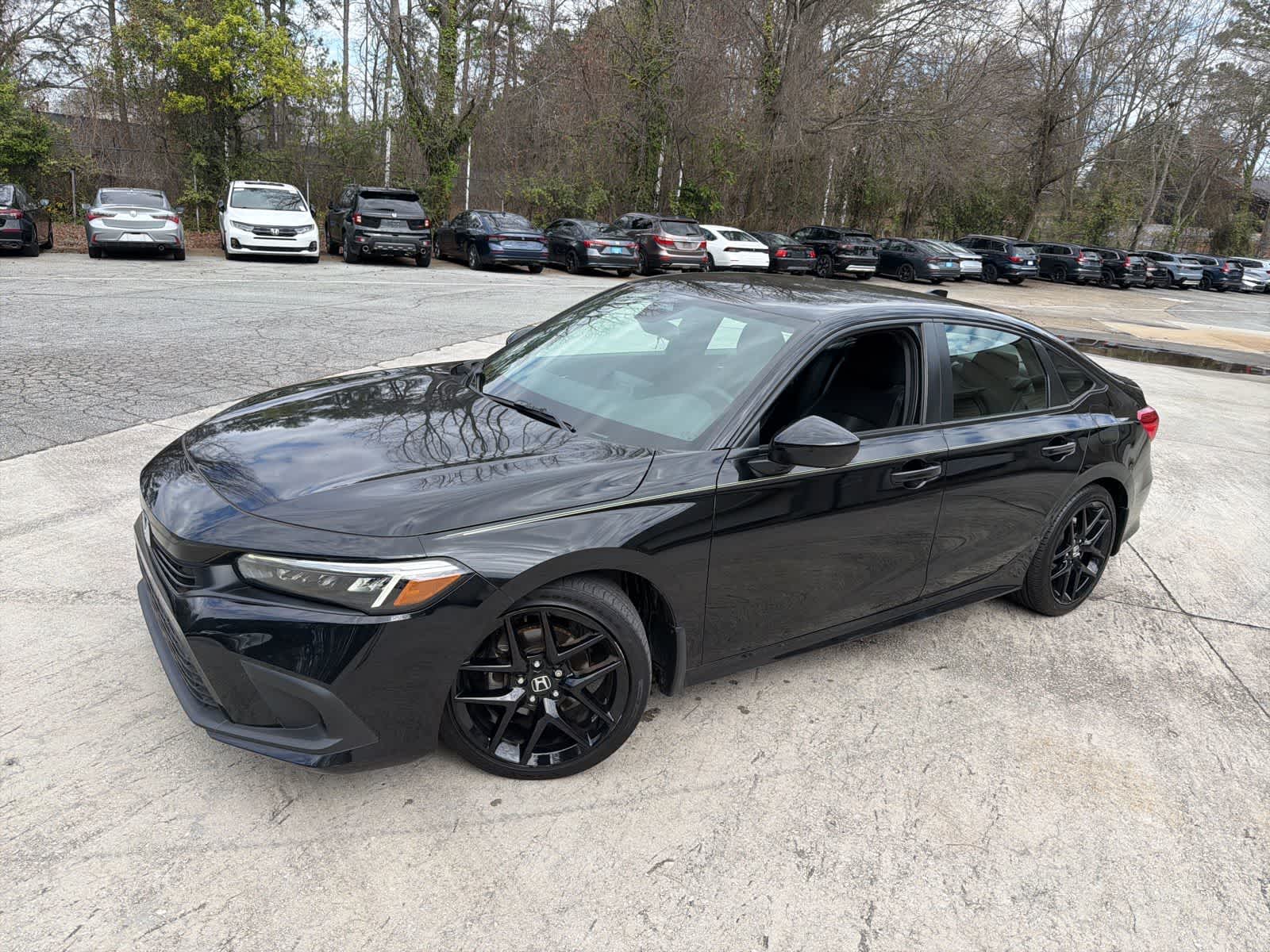 Thumbnail: 2023 Honda Civic - 4